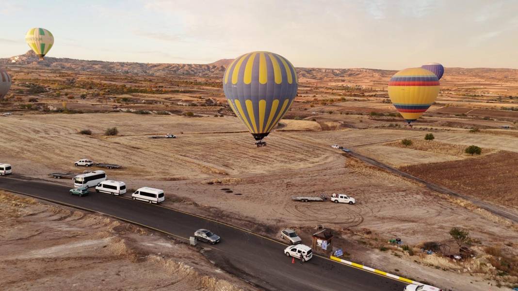 Kapadokya'da balonlara sıkı takip: İzinsiz uçuşa milyonluk ceza! 2